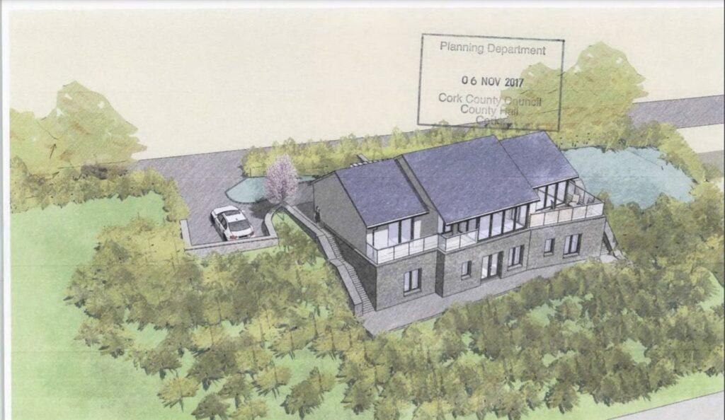 for sale at 0.47 acre site Scotsmans Road, Monkstown, Co. Cork