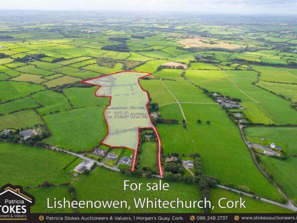 Lands at Lisheenowen, Whitechurch, Co. Cork, Ireland