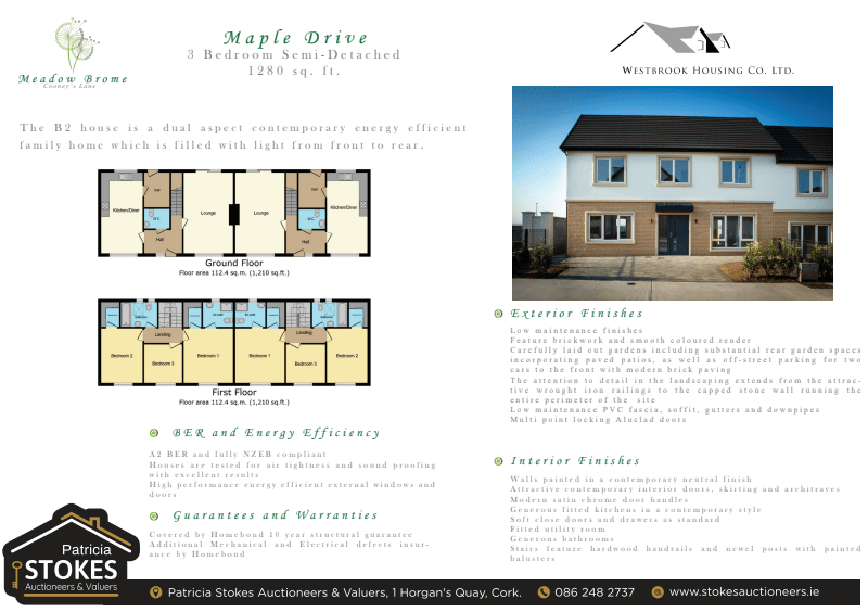 3 Bed Semi Photo Brochure