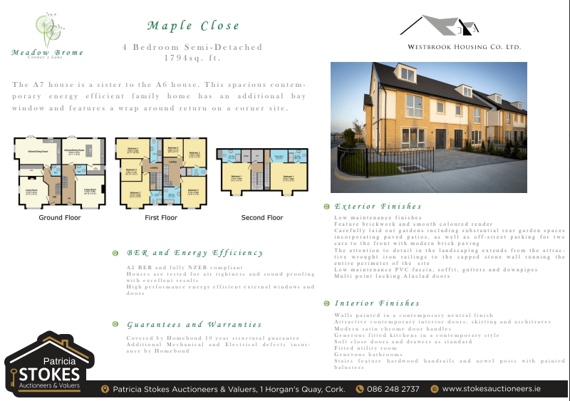 4 Bed Semi 1794 Sq Ft Brochure