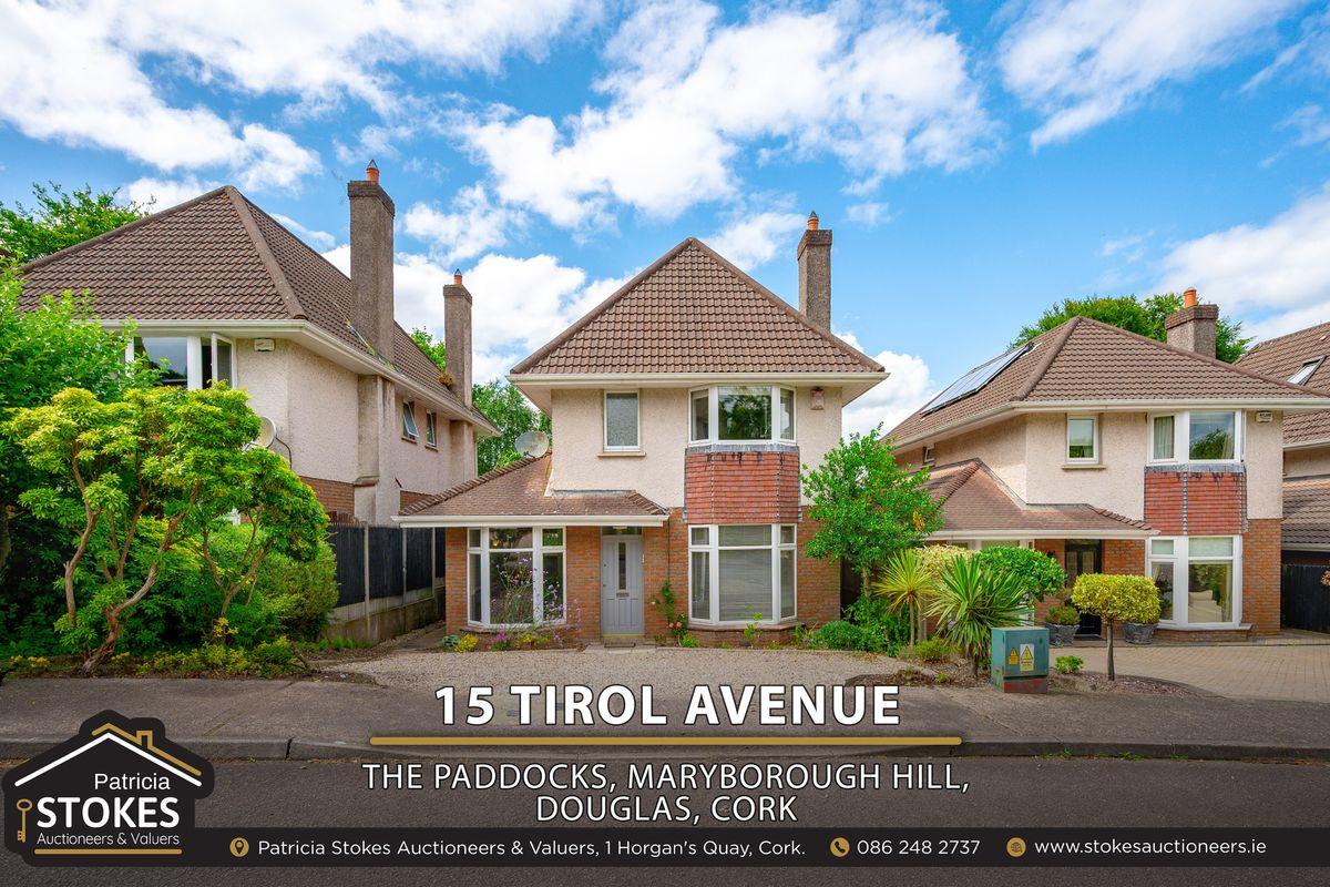 15 Tirol Avenue, The Paddocks, Maryborough Hill, Douglas, Cork, T12 K2DN