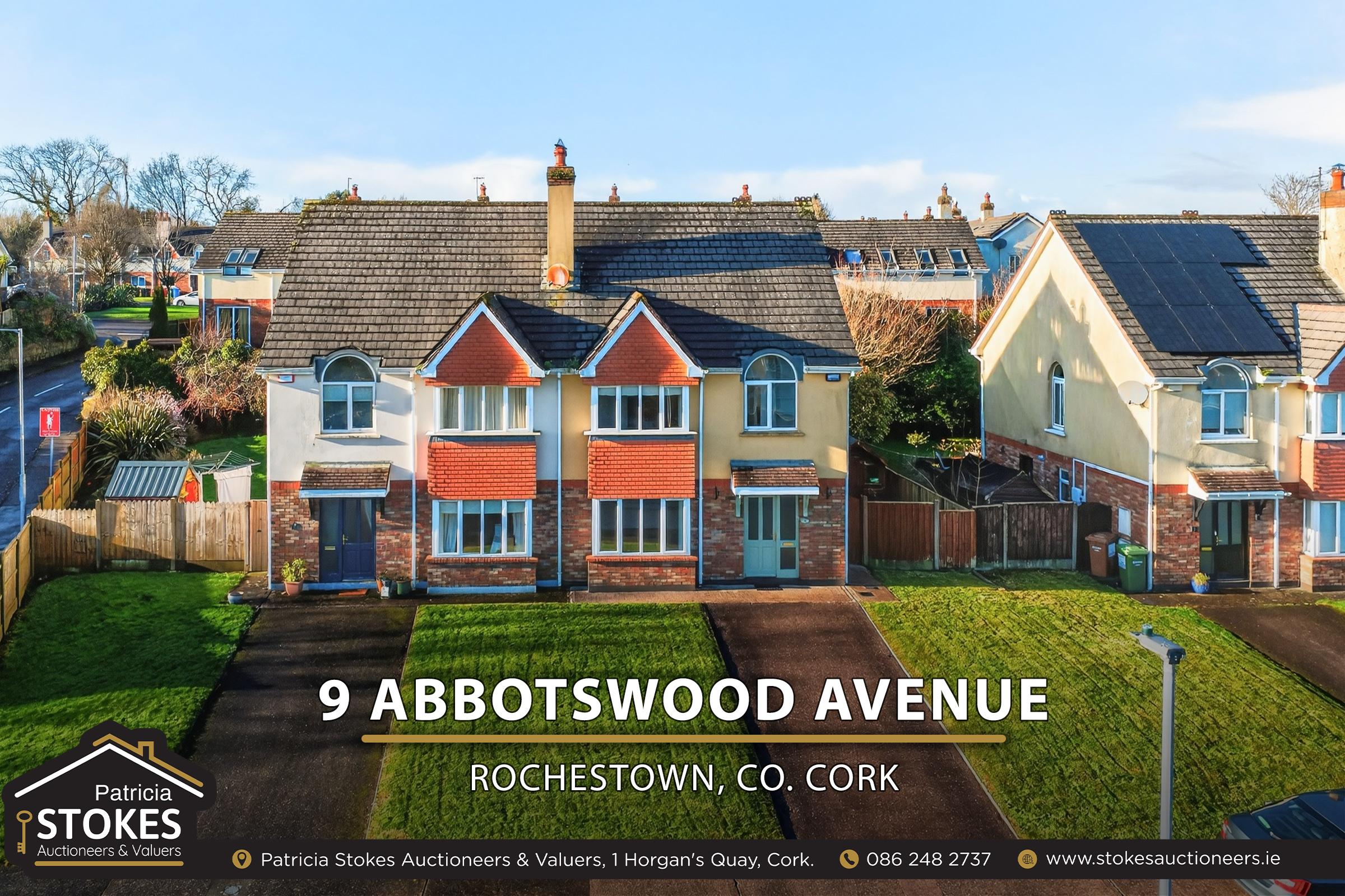 9 Abbotswood Avenue, Monastery Road, Rochestown, Cork City, Co. Cork, T12 D27E