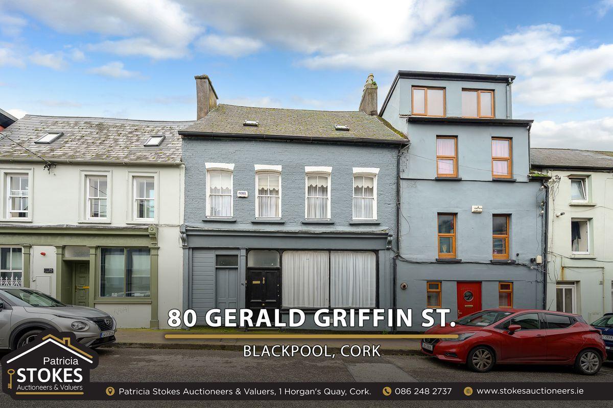 80 Gerald Griffin Street, Blackpool, Cork, T23 TNP8