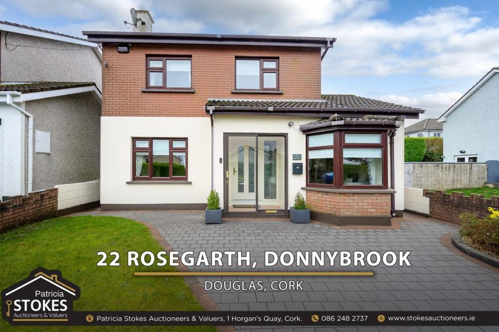 3-bed for sale at 22 Rosegarth, Donnybrook, Douglas Cork, T12 FW3X