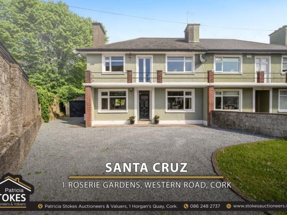 Santa Cruz, 1 Roserie Gardens, Western Road, Cork T12 TV2F