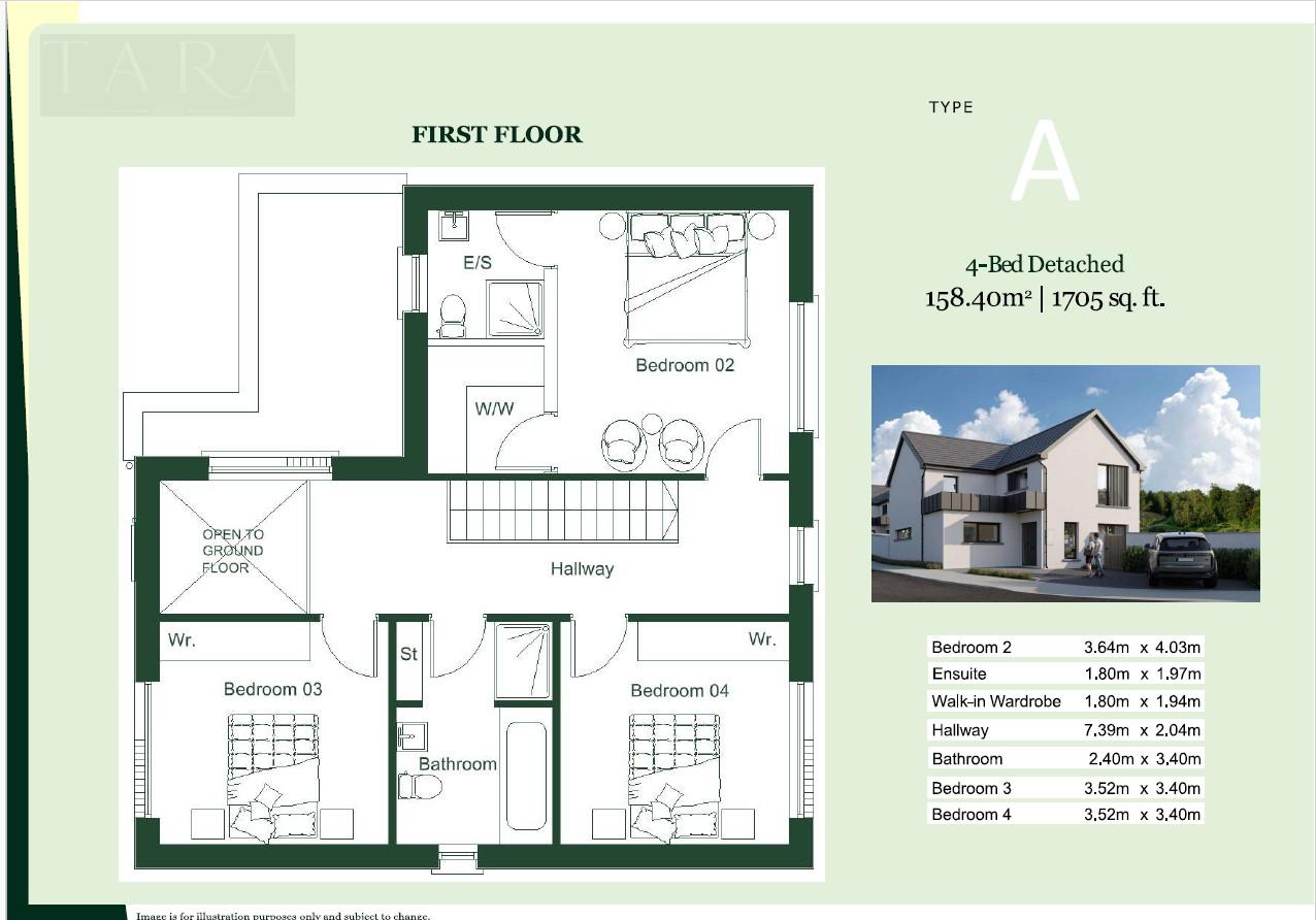 Floorplan A First Floor