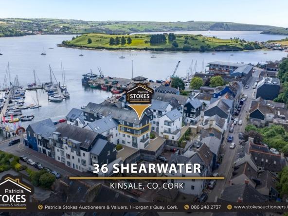 36 Shearwater, Pier Road, Kinsale, Co. Cork, P17 D326
