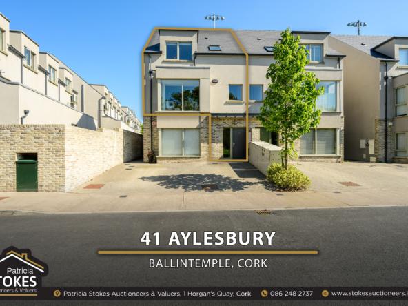 41 Aylesbury, Ballintemple, Cork, T12 T3YD