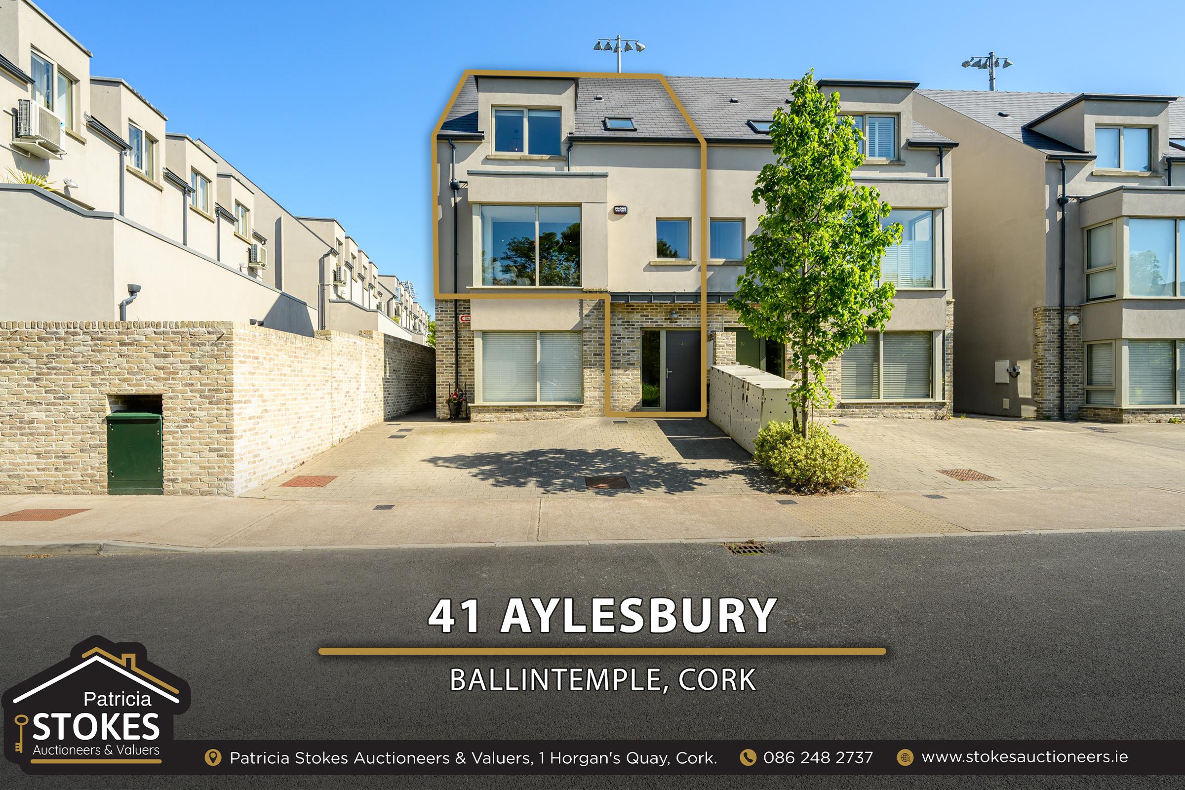 41 Aylesbury, Ballintemple, Cork, T12 T3YD