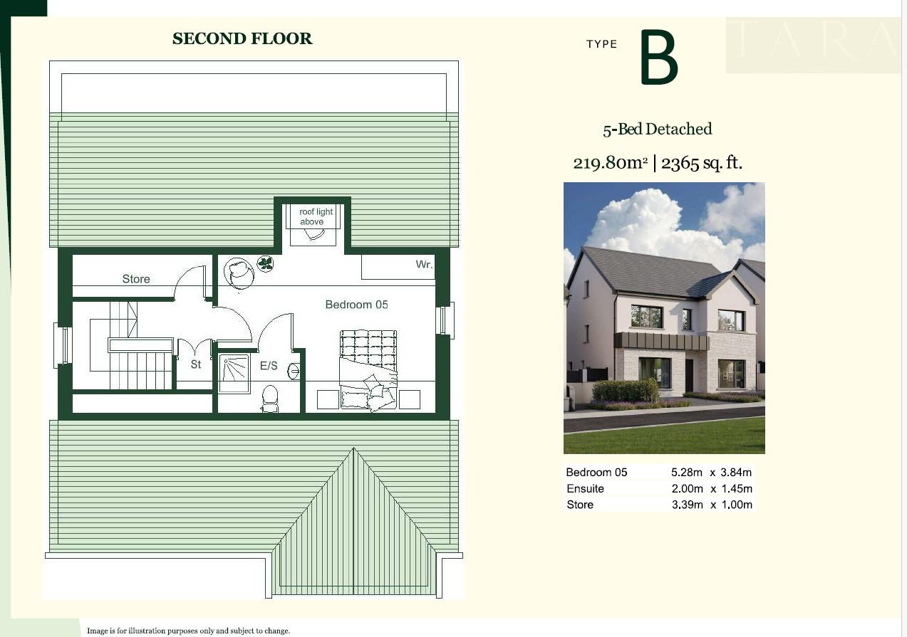 B Floorplan 3rd Floor
