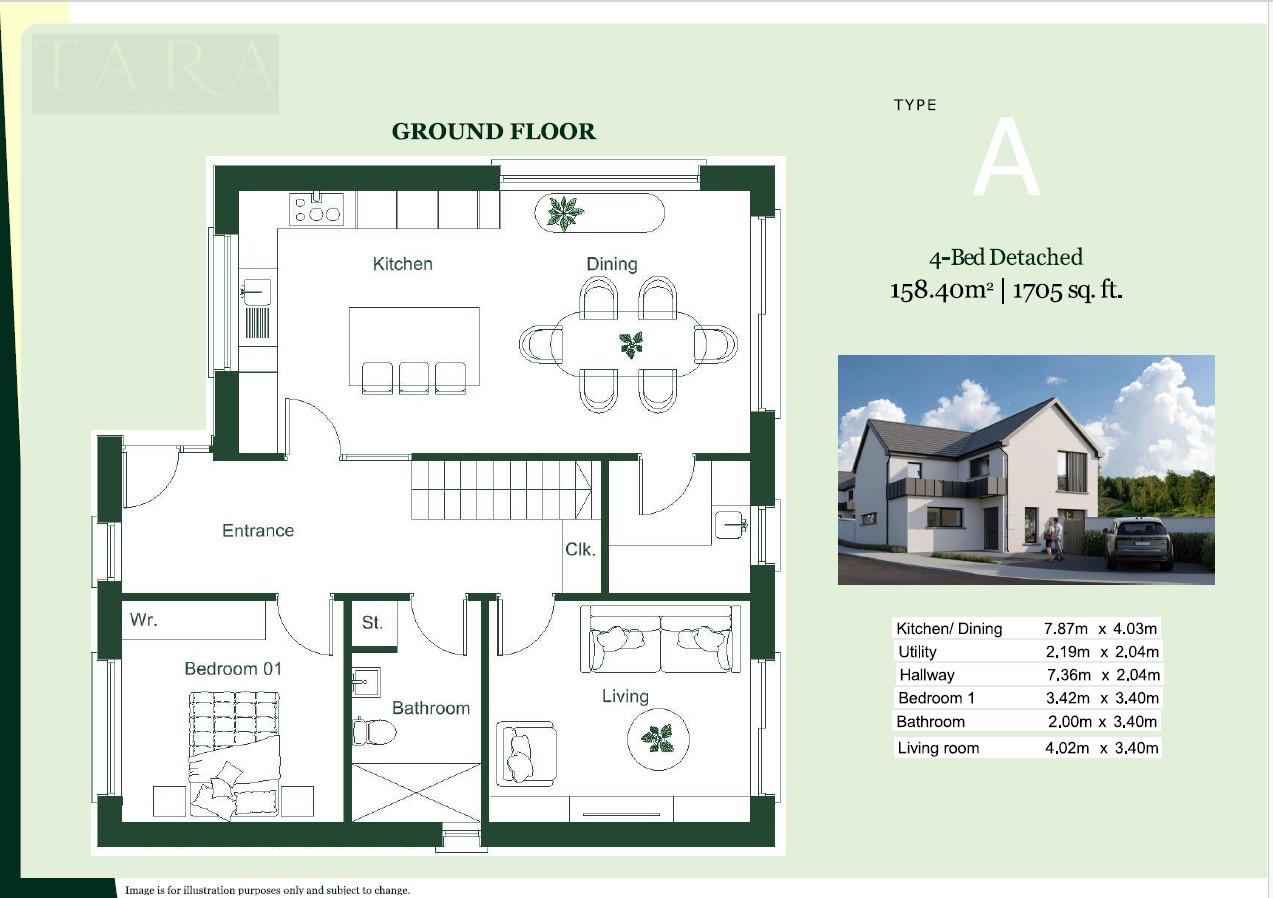 Floorplan A Ground Floor