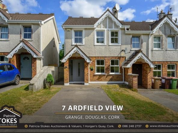 7 Ardfield View, Grange, Douglas, Cork, T12 VAA3