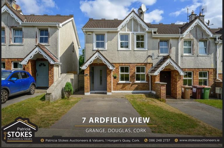 2-bed for sale at 7 Ardfield View, Grange, Douglas, Cork, T12 VAA3
