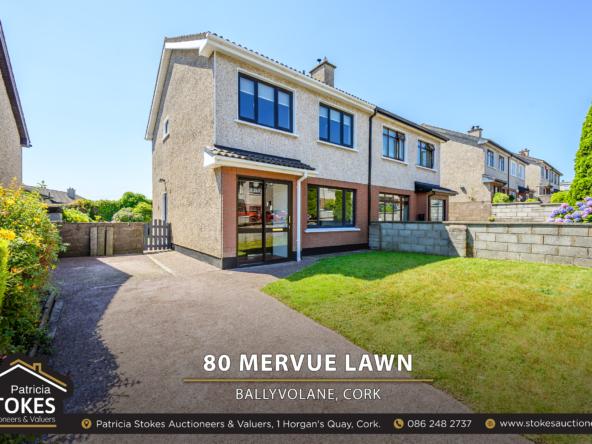 80 Mervue Lawn, Ballyvolane,. Cork, T23 RTD0