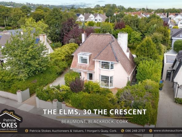 The Elms, 30 The Crescent, Beaumont, Blackrock ,. Cork, T12 P3Y7