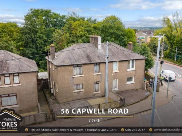 56 Capwell Road, Turners Cross, Cork, T12 R6C7
